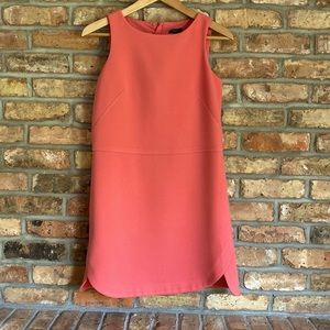 AnnTaylor scallop hem dress